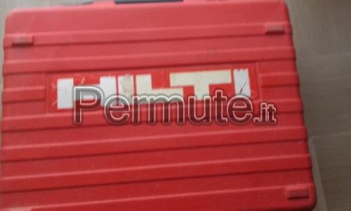 SPARACHIODI a GAS marca HILTI GX 100-E