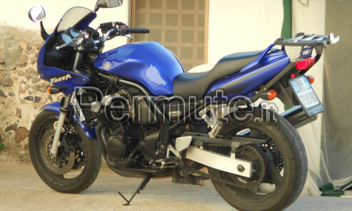 Scambio Moto Fazer Yamaha 600 con Furgone