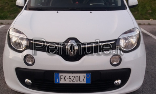 Scambio RENAULT Twingo terza serie