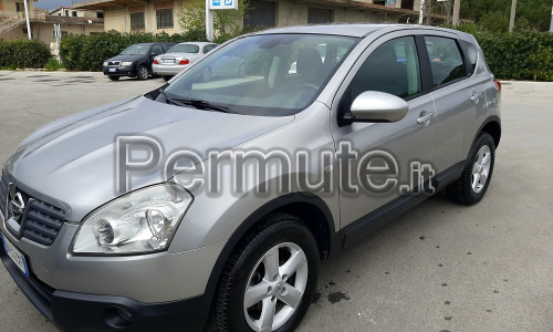 Scambio qashqai con utilitaria a gpl