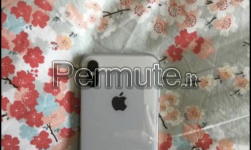 iphone Xs bianco