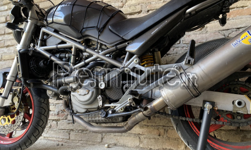 Ducati monster s4 Senna del 2001