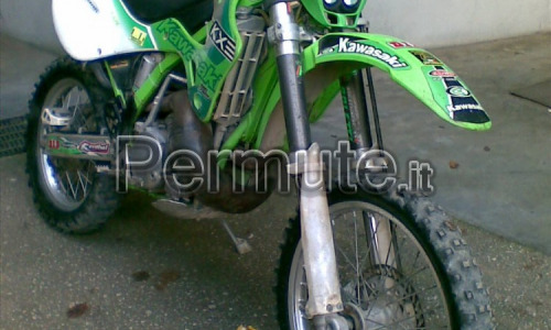 Enduro KAWASAKI KXE 250 mod.2002