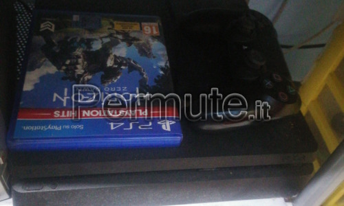 Scambio ps4 per Nintendo swich