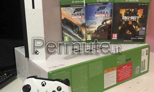 Scambio Xbox one s da 1TB per PlayStation 4