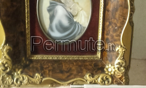 Capoletto anni "60,Quadro " MADONNA con Bambino "