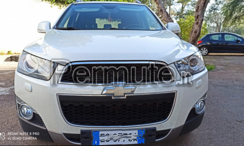 Chevrolet captiva Leverano