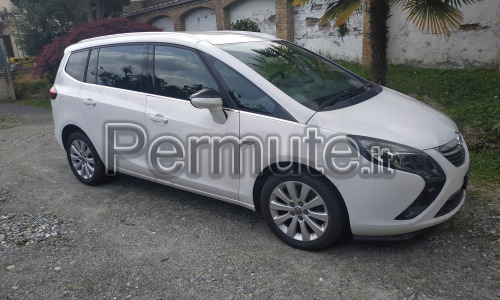 Opel Zafira Tourer EcoM 150cv Metano 2015