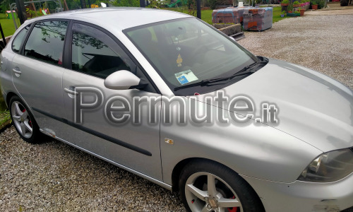 Cambio Seat Ibiza 1004 turbo Diesel del 2007 con furgone ragguaglio da parte mia Massimo €6000