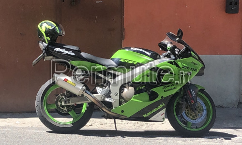 Ninjia zx6r 2001 34000km