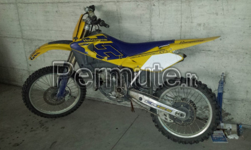 Husqvarna cross CR 125 da competizione