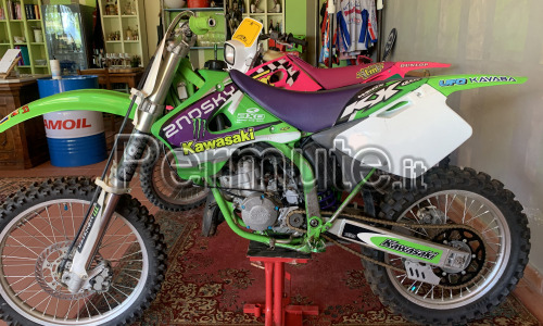 Scambio Kx 125 1998 per quad