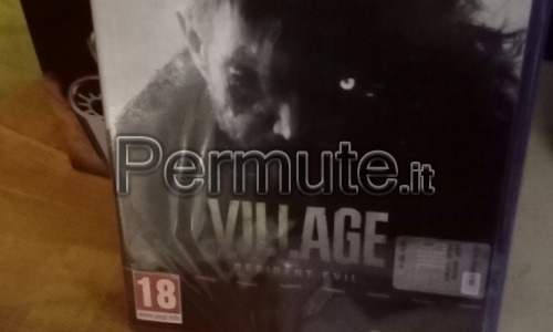 Redident evil village ps5