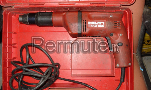 avvitatore hilti tad 500