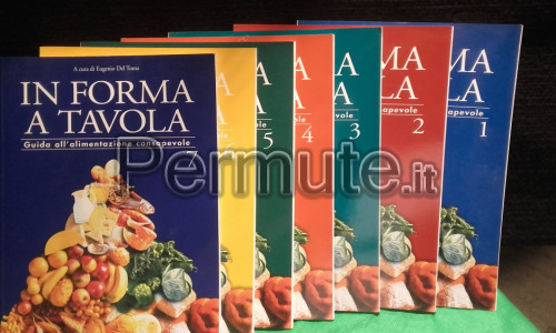 IN FORMA A TAVOLA-guida all'alimentazione consapevole