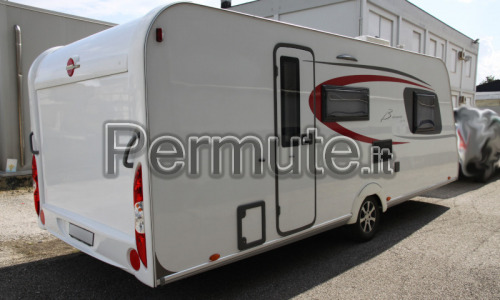 Scambio caravan Burstner Belcanto con camper