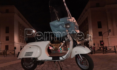 Vespa 50 special 1971, tre marce