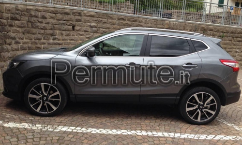 Permuto/scambio,Nissan qashqai tekna 2014 1.6 131 kv 4x4 full