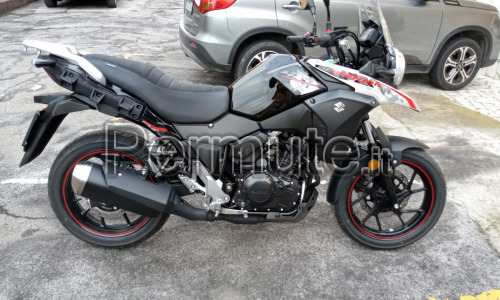 Vendo o scambio Suzuki V Strom 250 del 2020