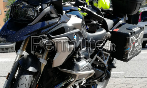 Scambio Bmw 1200GS con camper