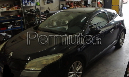 Renault megane cupe 3 serie