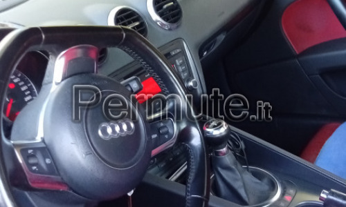 Permuto Audi TT, benzina, imatricolata anno 2006, km 166000,,con SUV o fuori strada benzina