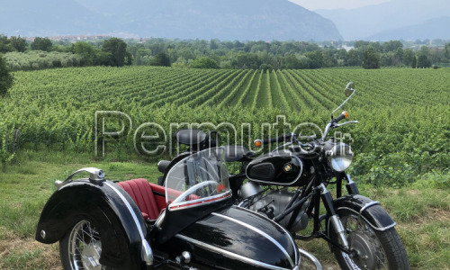 Bmw R69s con sidecar