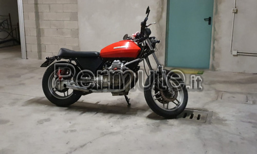 Permuto Moto Guzzi V35 reg. storico con moto più recente