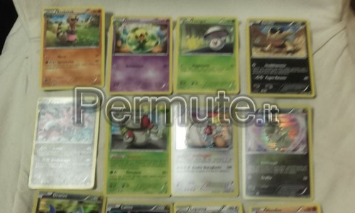 POKEMON - Lotto di 100 Cards