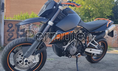 KTM 990 SUPERMOTO - 2009 SM