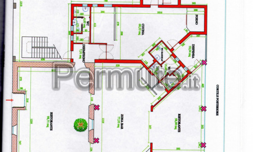 Locale commerciale C1 adibito