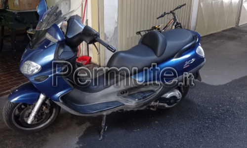 Piaggio X9 Evolution permuta monopattino