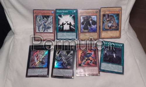 YU GI OH - Lotto di n.75 cards