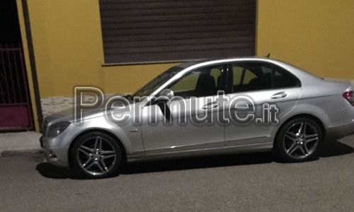 Mercedes classe c w204 160.000 km