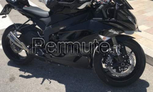 Scambio Kawasaki zx6r 2009