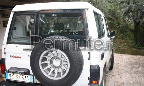 Toyota lj 73 d'epoca iscritta asi