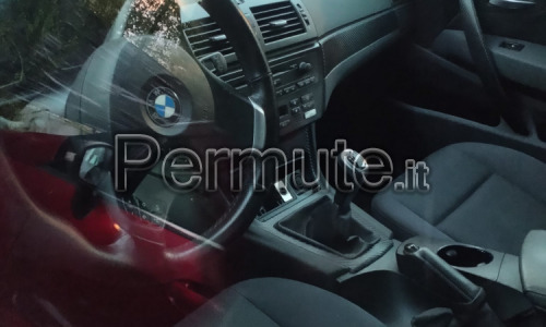 Scambio BMW X3 con camper