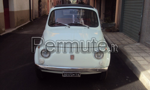 fiat 500 l d'epoca stupenda