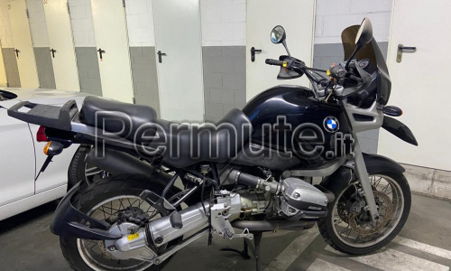 Permuto moto BMW con Scooter o e-mtb