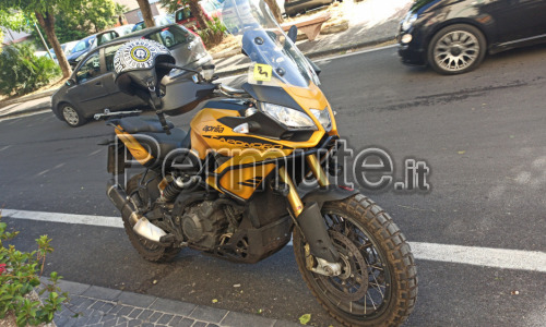 Aprilia Caponord 1200 rally