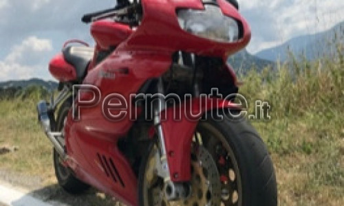 Ducati 900 SS iscritto FMI