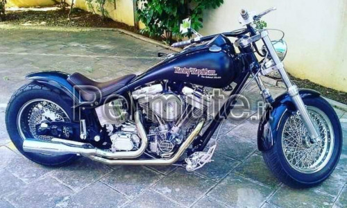 scambio custombike su harley del 1997 con auto grossa cilindrata