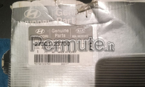 Ricambio originale Hyundai / Kia Motors- Bobina di accensione (27301-23700)