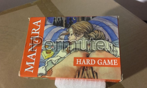 MANARA HARD GAME carte da gioco erotiche lo scarabeo ILLUSTRATE