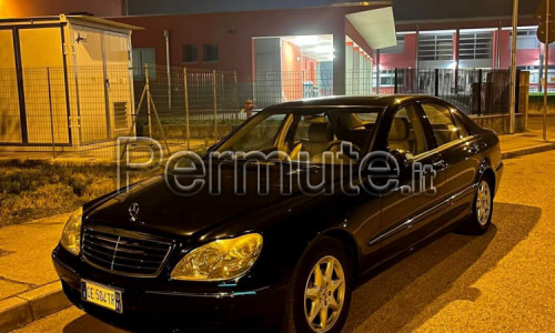 Mercedes S class 2003