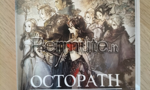 Offro OCTOPATH TRAVELER per NINTENDO SWITCH