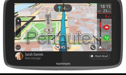 Tomtom go 6200