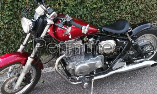 Honda rebel cmx 450 c del 1988