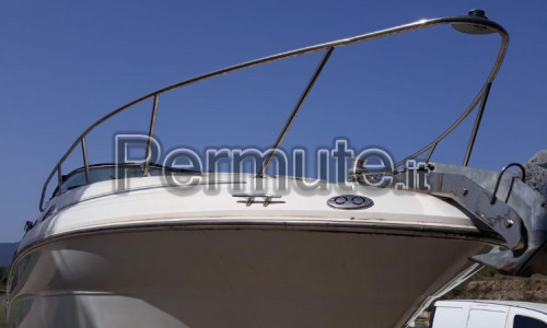 Permuto bellissimo Sea ray 260 con gommone 8/10 mt