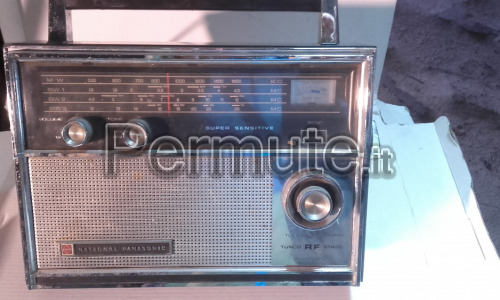 Panasonic - R-1400 - Radio portatile